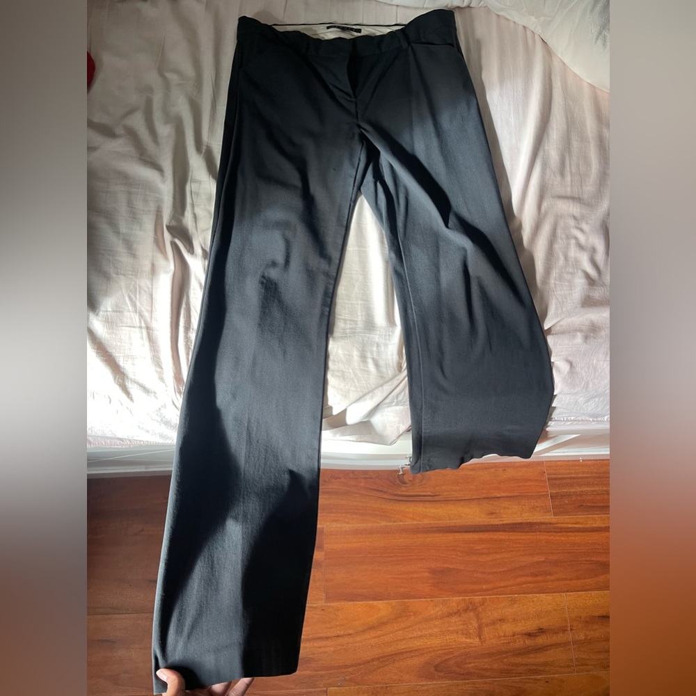 Women’s Black Bootcut Slacks